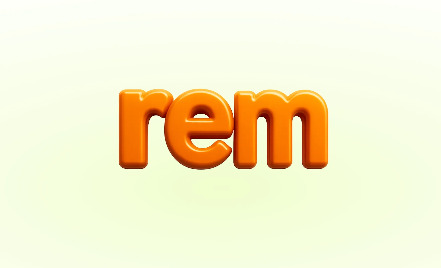 웹 접근성 향상을 위한 rem